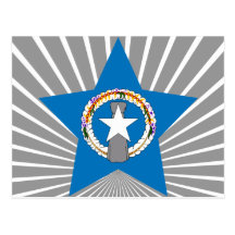 Northern+Mariana+Islands Star Post Card