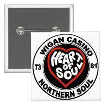 Northern soul Wigan Casino Pins