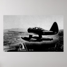 Northrop N3-PB  WWII Patrol Bomber Poster