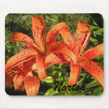 Norton Floral Mousepad