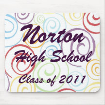 Norton High School Class of 2011 Mousepad