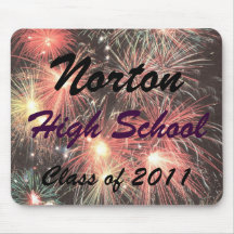 Norton High School Class of 2011 Mousepad