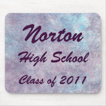 Norton High School Class of 2011 Mousepad