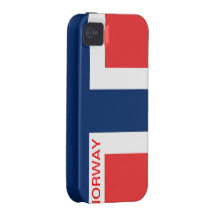 NORWAY iPhone 4/4S COVERS