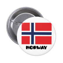 Norway / Norge Button