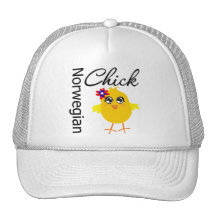 Norwegian Chick Hat