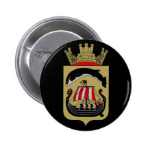 Norwegian Coat of Arms Buttons