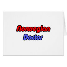 Norwegian Doctor Cards