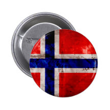 Norwegian Flag Pins