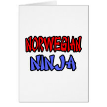 Norwegian Ninja Cards