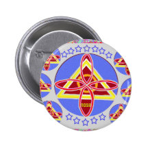 NOSA - Karuna REIKI symbol art by Navin Joshi Pins