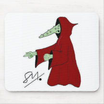 Nosey Parker Mousepad