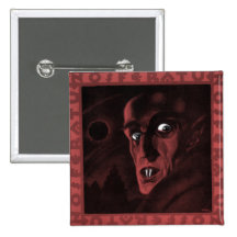 Nosferatu! Pinback Buttons
