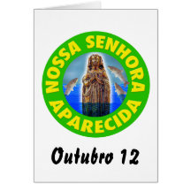 Nossa Senhora Aparecida Card