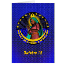 Nossa Senhora Aparecida Card