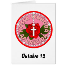 Nossa Senhora Aparecida Cards