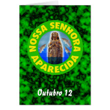 Nossa Senhora Aparecida Cards