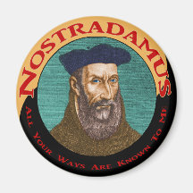 Nostradamus Refrigerator Magnets