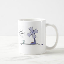 Not a big fan - no sig coffee mug