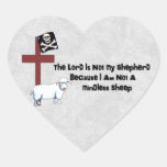 Not A Mindless Sheep Sticker