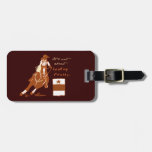 Not About Looking Pretty Luggage Tags