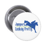 Not About Looking Pretty Pinback Buttons