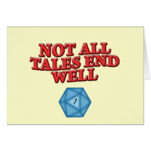 Not All Tales End Well Greeting Card