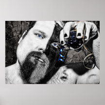 Not as Simple as Black and White by APG Posters