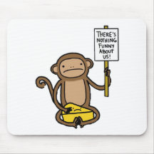 not even funny mouse pad