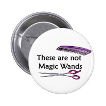 Not Magic Wands Buttons