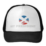 not my president mesh hat