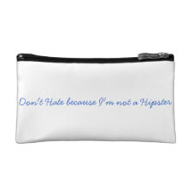 Not No Hipster Makeup Bags