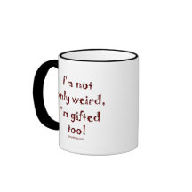 Not Only Weird Coffee Mug