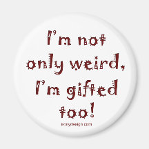 Not Only Weird Fridge Magnets