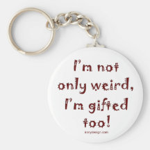 Not Only Weird Key Chains