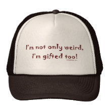 Not Only Weird Mesh Hats