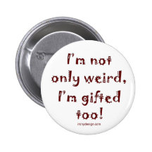 Not Only Weird Pin