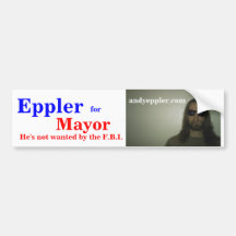 Not Wanted Bumper Sticker