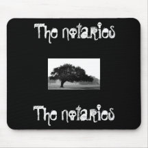 Notaries Marv Pad Mouse Mats