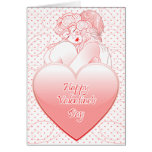 Note card Love's embrace