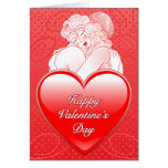 Note card Love's embrace