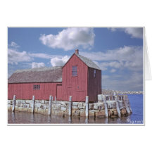 Note card: Popular subject for artists