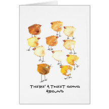 Note card - there's a tweet going around