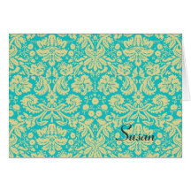 Note Cards with Name