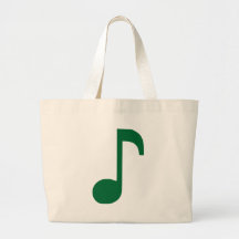 Note Tote Bag