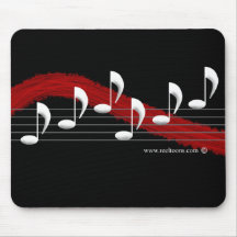 Note Worthy Mouse Pad