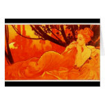 Notecard-Classic/Vintage-Mucha 15