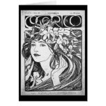 Notecard-Classic/Vintage-Mucha 22
