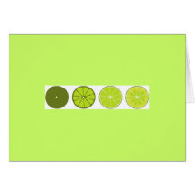 Notecard-Just For Kids-Limes
