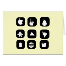 Notecard-Just For Kids-Snacks
